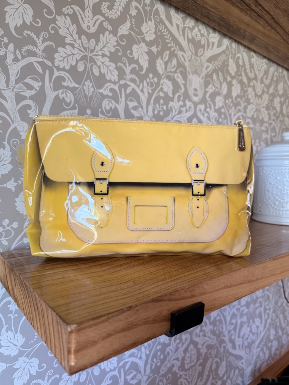 Catseye London satchel print cosmetic Cosmetic Bag